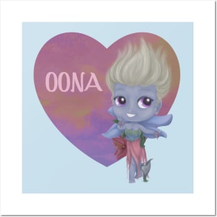 Oona Posters and Art